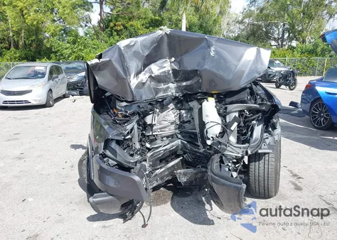 2025 Ram 1500 Big Horn 4X2 5'7 Box из США, поврежденный, VIN 1C6RREFGXSN695776